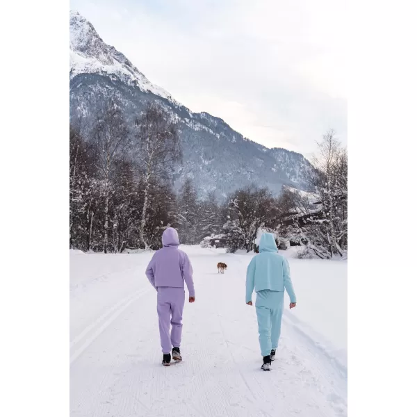  Damen-Jogginghose aus Baumwolle NORDBLANC BOYFRIEND NBSPL7888 HELLBLAU 