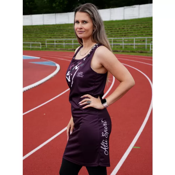  Hochwertiges Funktions-Westenkleid für Damen ALTISPORT VOJ/ALW022SAT01 LILA 