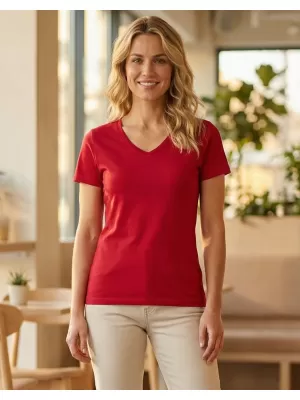 Damen-T-Shirt ALTISPORT NoPrint NP/ALW107 ROTE FORMEL