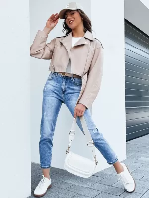 Lederjacke DSTREET BADEN TY4336 BEIGE