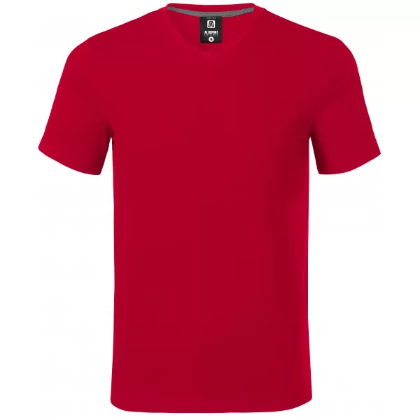  Herren-T-Shirt ALTISPORT NoPrint NP/ALM007 ROTE FORMEL 