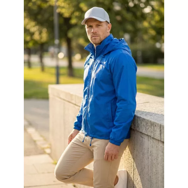  Unisex-Windjacke ALTISPORT NP/ALU425 KÖNIGSBLAU 