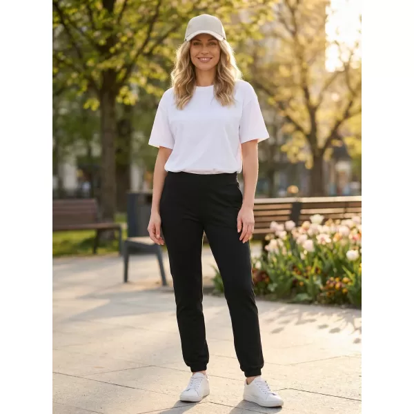  Damen-Jogginghose ALTISPORT NP/ALW306 SCHWARZ 
