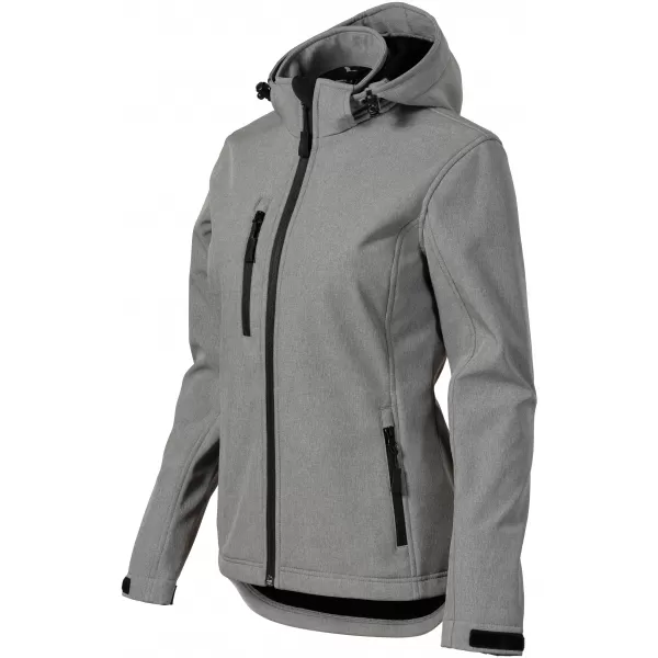  Softshelljacke für Damen ALTISPORT NP/ALW125 STAHLGRAU 