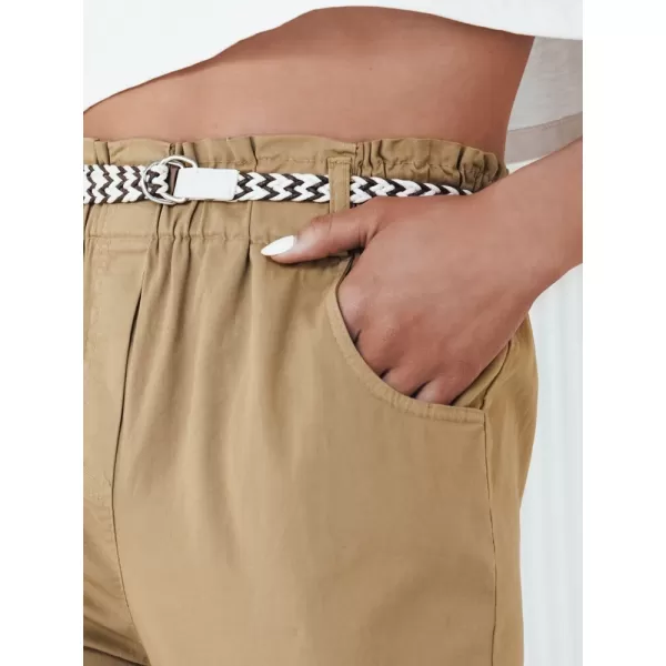  Damenhosen DSTREET ERLON UY2099 KARAMELL 