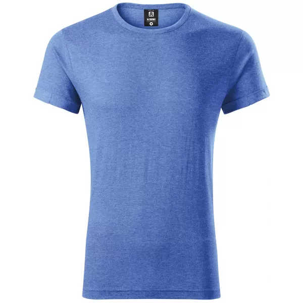  Herren-T-Shirt ALTISPORT NoPrint NP/ALM361 BLAUE HIGHLIGHTS 