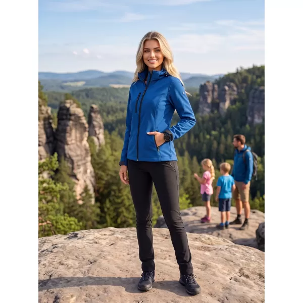  Softshelljacke für Damen ALTISPORT NP/ALW125 KÖNIGSBLAU 
