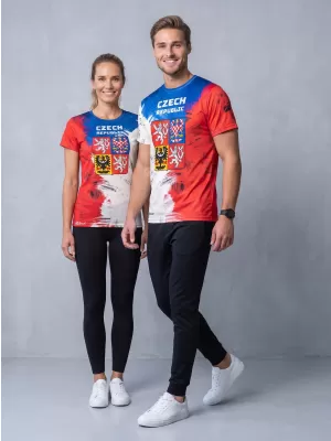 Hochwertiges Funktions-T-Shirt für Herren ALTISPORT x CZE VOJ/ALM032TR01 CHARAKTER
