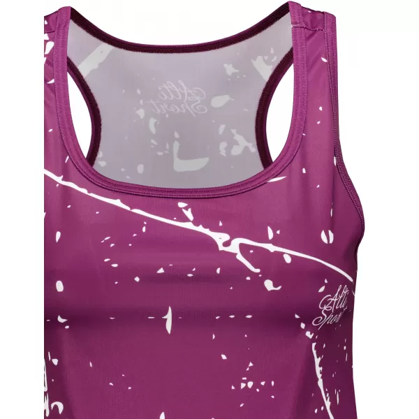  Hochwertiges Funktions-Tanktop für Damen ALTISPORT VOJ/ALW034TIL01 FUCHSIE 