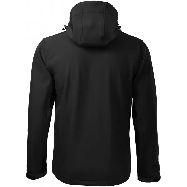  Herren-Softshelljacke ALTISPORT NP/ALM225 SCHWARZ 