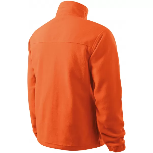  Fleece-Sweatshirt für Herren ALTISPORT NP/ALM105 ORANGE 