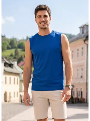 Funktions-Tanktop für Herren ALTISPORT NoPrint NP/ALM028 KÖNIGSBLAU