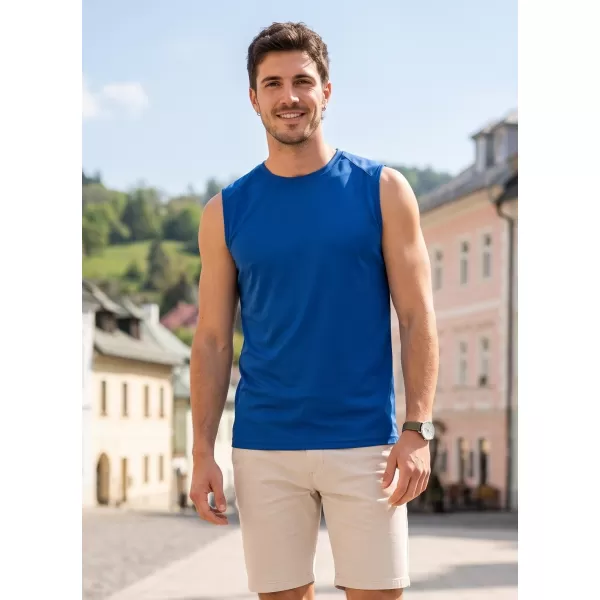  Funktions-Tanktop für Herren ALTISPORT NoPrint NP/ALM028 KÖNIGSBLAU 