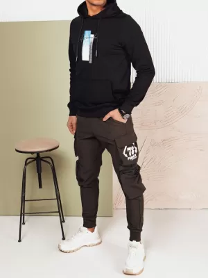 Herren Sweatshirt DSTREET BX5725 SCHWARZ