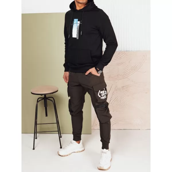  Herren Sweatshirt DSTREET BX5725 SCHWARZ 