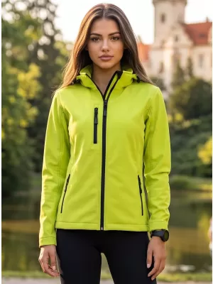 Softshelljacke für Damen ALTISPORT NP/ALW125 KALK