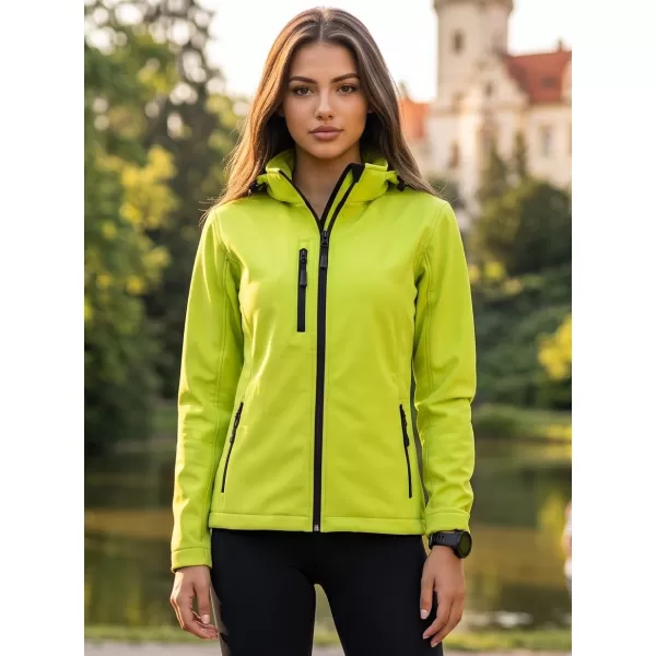  Softshelljacke für Damen ALTISPORT NP/ALW125 KALK 