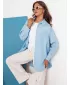 Hemd DSTREET AISMEE DY0423 HELLBLAU