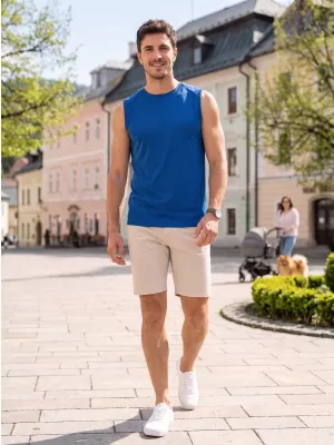 Funktions-Tanktop für Herren ALTISPORT NoPrint NP/ALM028 KÖNIGSBLAU