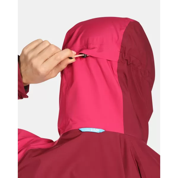  Damenjacke KILPI MAMBA-W VL0101KI DUNKELROT 