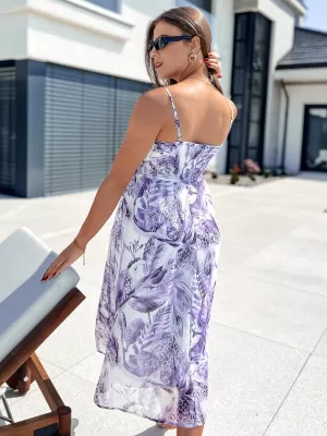 Kleid DSTREET SERENA EY2534 WEIß
