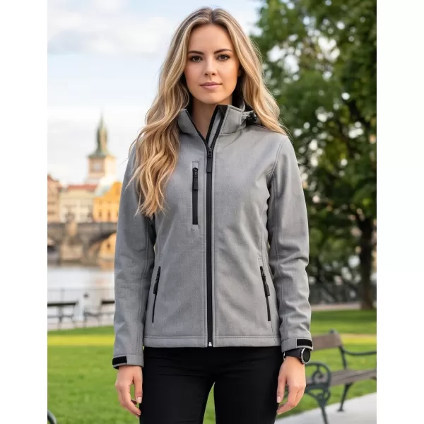  Softshelljacke für Damen ALTISPORT NP/ALW125 STAHLGRAU 