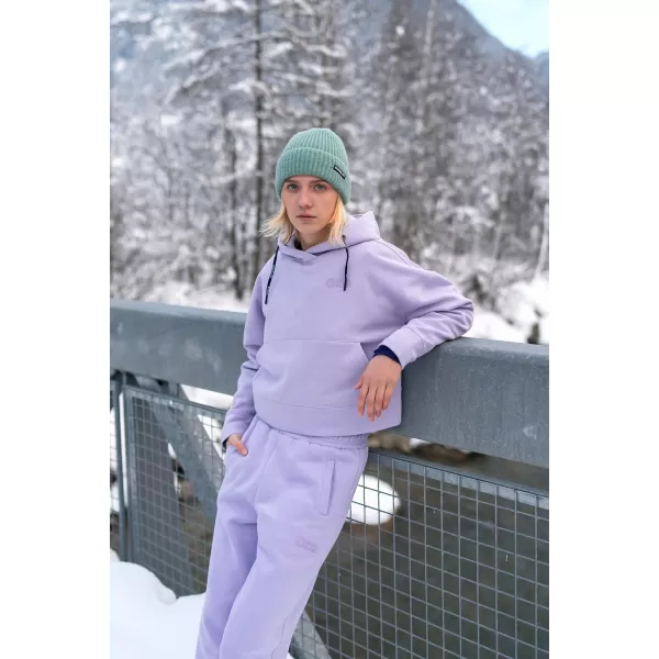  Damen-Jogginghose aus Baumwolle NORDBLANC BOYFRIEND NBSPL7888 LILA 