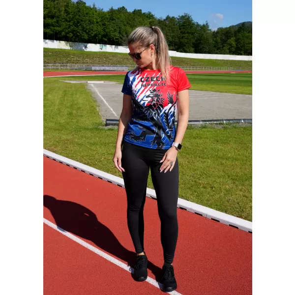  Hochwertiges Funktions-T-Shirt für Damen ALTISPORT x CZE VOJ/ALW036TR01 LÖWE 