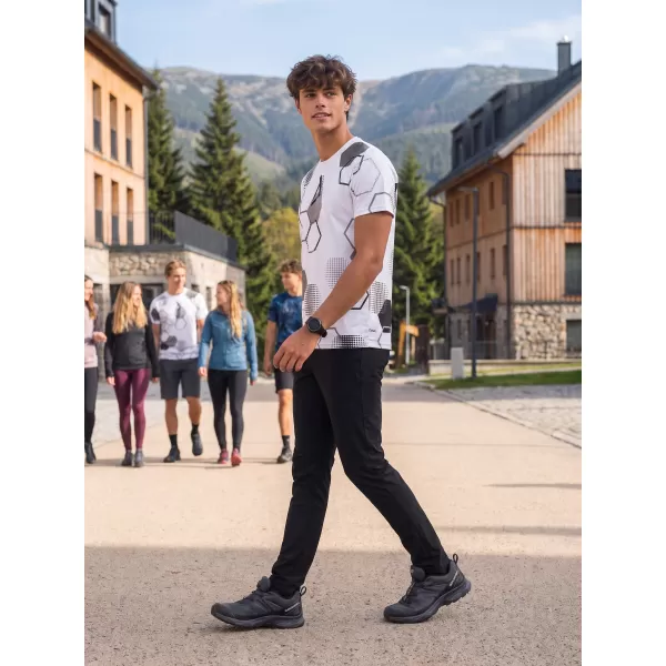  Funktionelles Premium-T-Shirt für Herren ALTISPORT VOJ/ALM037TR01 WEIß 