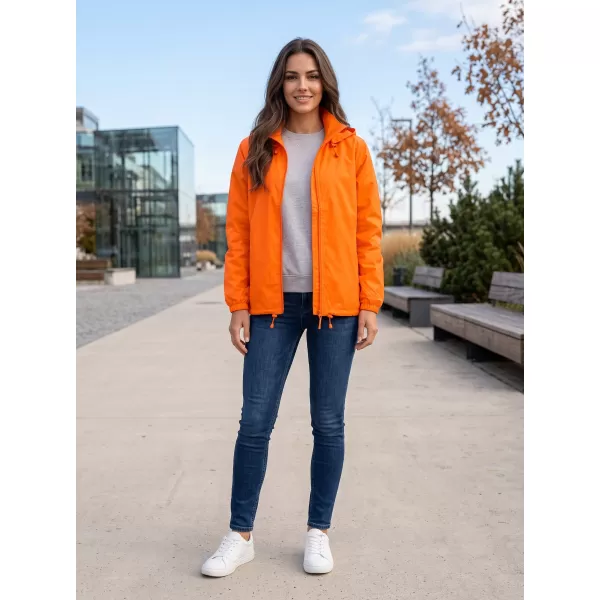  Unisex-Windjacke ALTISPORT NP/ALU425 NEON ORANGE 