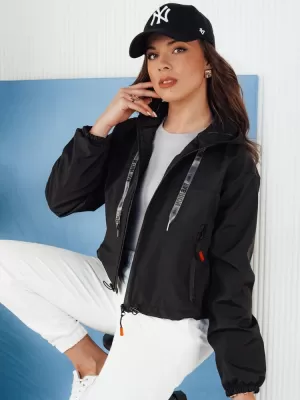 Damenjacke für Frauen DSTREET ALONDRASS TY4334 SCHWARZ
