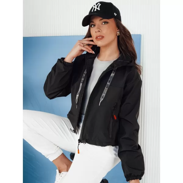  Damenjacke für Frauen DSTREET ALONDRASS TY4334 SCHWARZ 