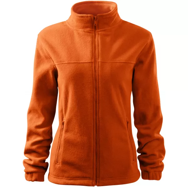  Fleece-Sweatshirt für Damen ALTISPORT NP/ALW405 ORANGE 