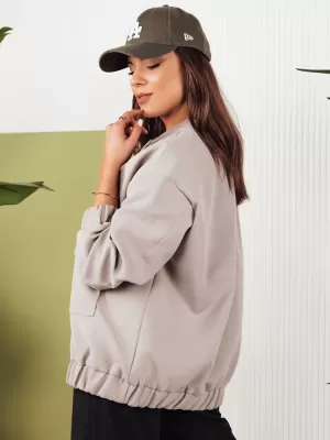 Damenjacke DSTREET QUESI TY4292 DUNKELGRAU