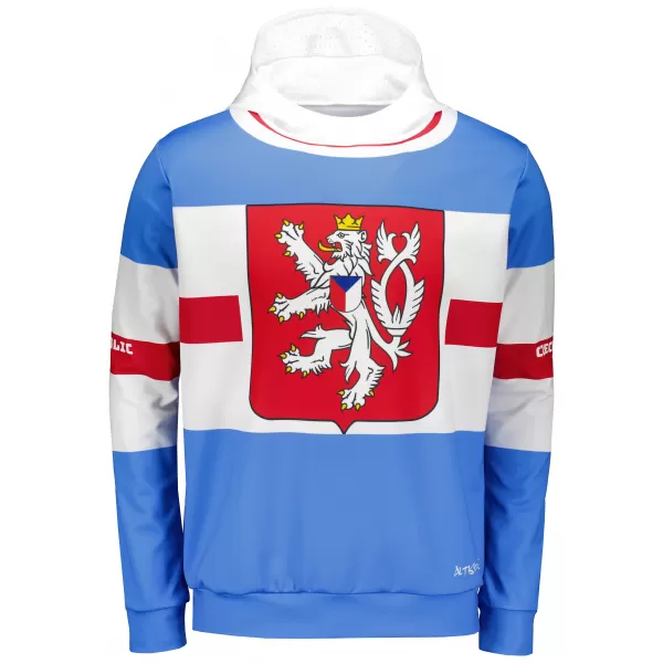  Premium-Sweatshirt für Herren ALTISPORT x CZE VOJ/ALM032MI01 RETRO 