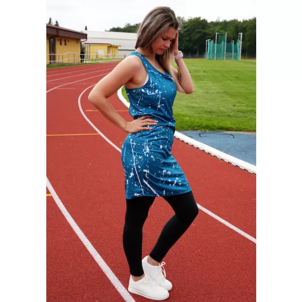  Hochwertiges Funktions-Westenkleid für Damen ALTISPORT VOJ/ALW034SAT01 SMARAGD 