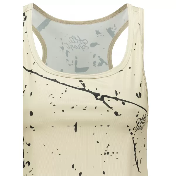  Hochwertiges Funktions-Tanktop für Damen ALTISPORT VOJ/ALW034TIL01 BRAUN 