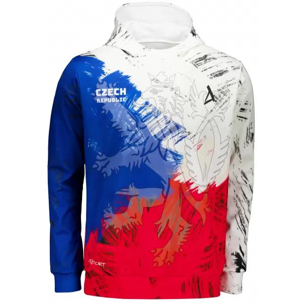  Premium-Sweatshirt für Herren ALTISPORT x CZE VOJ/ALM032MI01 LÖWE 