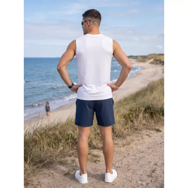  Funktions-Tanktop für Herren ALTISPORT NoPrint NP/ALM028 WEIß 