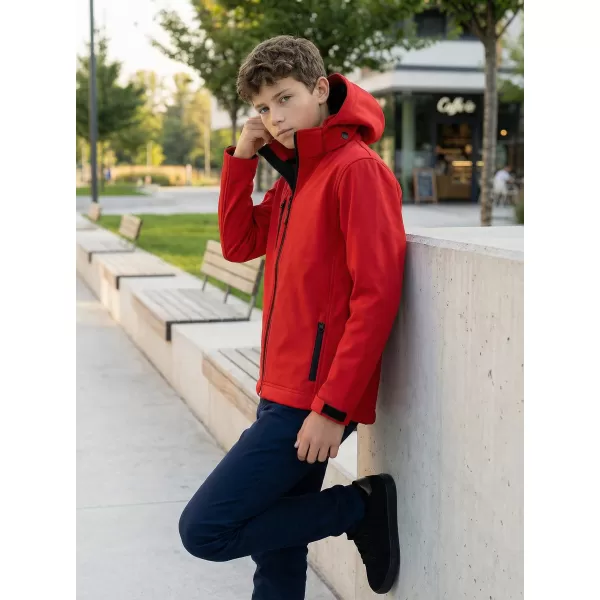  Softshelljacke für Kinder ALTISPORT NP/ALK535 ROT 