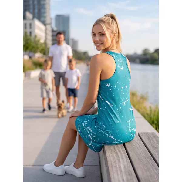  Hochwertiges Funktions-Westenkleid für Damen ALTISPORT VOJ/ALW034SAT01 SMARAGD 