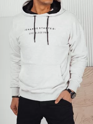 Herren Sweatshirt DSTREET BX5724 HELLGRAU