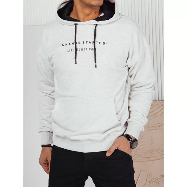  Herren Sweatshirt DSTREET BX5724 HELLGRAU 