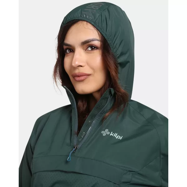  Damenjacke KILPI ANORI-W VL0102KI DUNKELGRÜN 