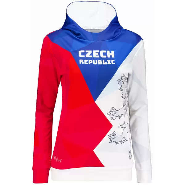  Premium-Sweatshirt für Damen ALTISPORT x CZE VOJ/ALW032MI01 FORMEN 