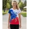 Hochwertiges Funktions-T-Shirt für Damen ALTISPORT x CZE VOJ/ALW032TR01 LÖWE