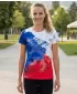Hochwertiges Funktions-T-Shirt für Damen ALTISPORT x CZE VOJ/ALW032TR01 LÖWE