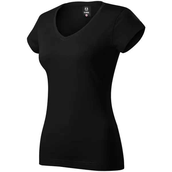  Damen-T-Shirt ALTISPORT NP/ALW261 SCHWARZ 