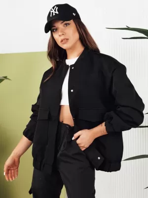 Damenjacke DSTREET QUESI TY4294 SCHWARZ