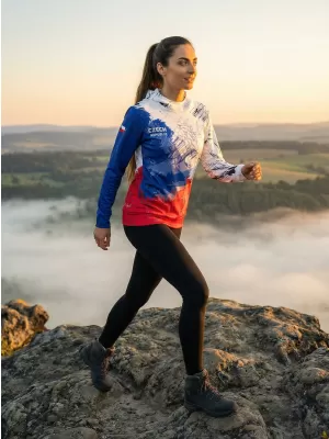 Premium-Sweatshirt für Damen ALTISPORT x CZE VOJ/ALW032MI01 LÖWE